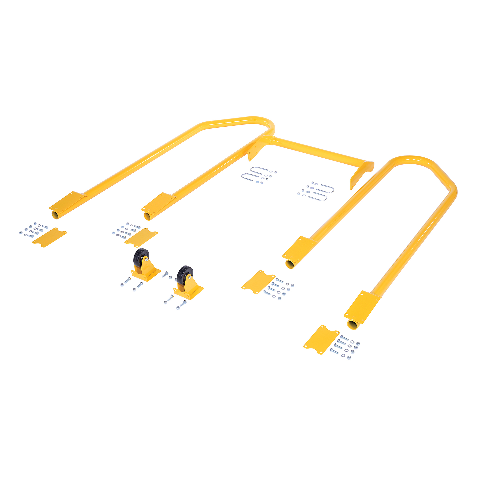 Vestil All Options Kit For 2 Step Poly Step Stool Models Yellow